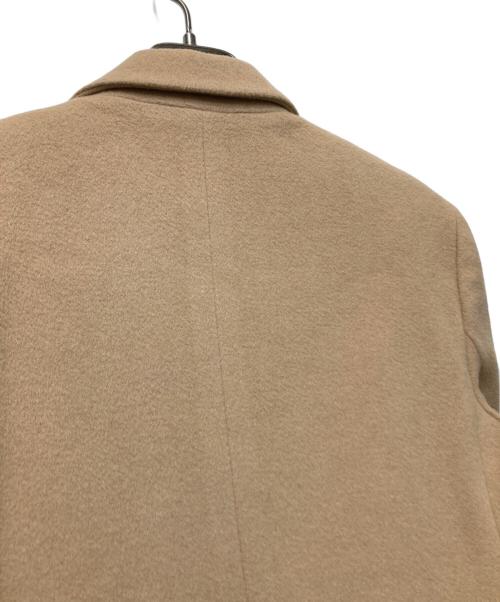JIL SANDER（ジルサンダー）JIL SANDER (ジルサンダー) チェスターコート キャメル サイズ:38の古着・服飾アイテム