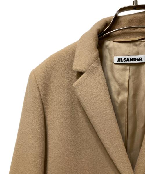 JIL SANDER（ジルサンダー）JIL SANDER (ジルサンダー) チェスターコート キャメル サイズ:38の古着・服飾アイテム