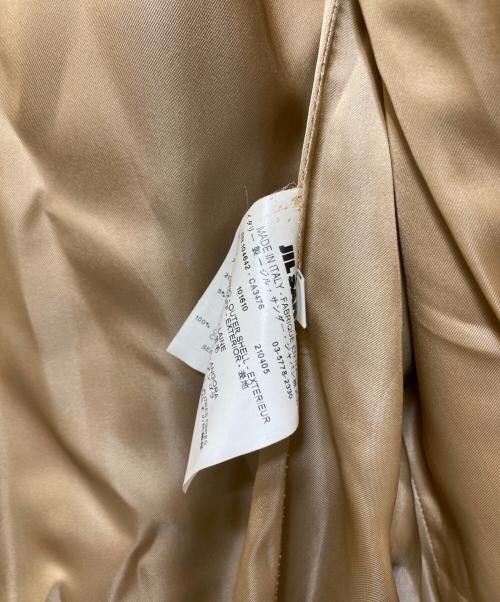 JIL SANDER（ジルサンダー）JIL SANDER (ジルサンダー) チェスターコート キャメル サイズ:38の古着・服飾アイテム