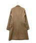 JIL SANDER (ジルサンダー) チェスターコート キャメル サイズ:38：20000円