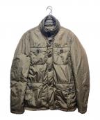 PRADA SPORTSプラダスポーツ）の古着「13AW 4ポケット パデッド ミリタリージャケット / SGH575 R132」｜カーキ