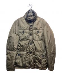 PRADA SPORTS（プラダスポーツ）の古着「13AW 4ポケット パデッド ミリタリージャケット / SGH575 R132」｜カーキ