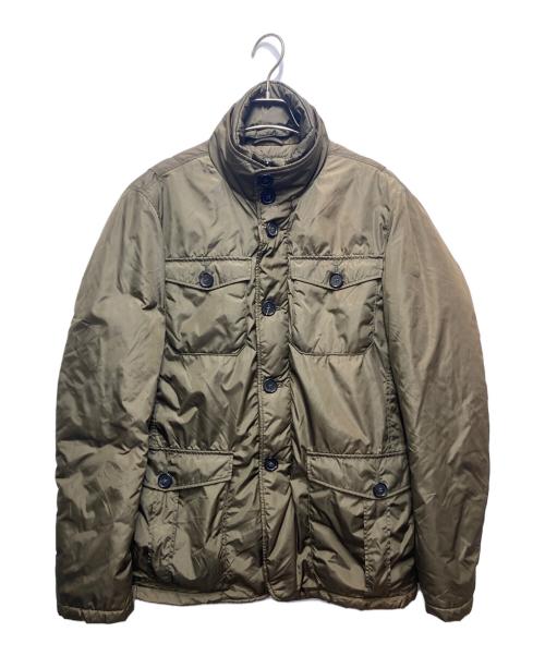 PRADA SPORTS（プラダスポーツ）PRADA SPORTS (プラダスポーツ) 13AW 4ポケット パデッド ミリタリージャケット / SGH575 R132 カーキ サイズ:44の古着・服飾アイテム