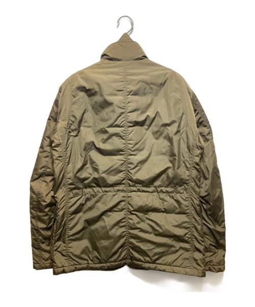 PRADA SPORTS（プラダスポーツ）PRADA SPORTS (プラダスポーツ) 13AW 4ポケット パデッド ミリタリージャケット / SGH575 R132 カーキ サイズ:44の古着・服飾アイテム