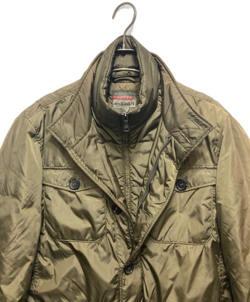 PRADA SPORTS（プラダスポーツ）PRADA SPORTS (プラダスポーツ) 13AW 4ポケット パデッド ミリタリージャケット / SGH575 R132 カーキ サイズ:44の古着・服飾アイテム