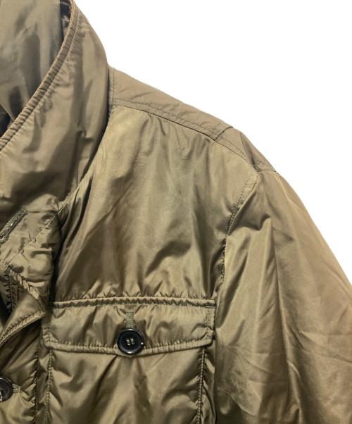 PRADA SPORTS（プラダスポーツ）PRADA SPORTS (プラダスポーツ) 13AW 4ポケット パデッド ミリタリージャケット / SGH575 R132 カーキ サイズ:44の古着・服飾アイテム