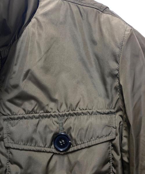 PRADA SPORTS（プラダスポーツ）PRADA SPORTS (プラダスポーツ) 13AW 4ポケット パデッド ミリタリージャケット / SGH575 R132 カーキ サイズ:44の古着・服飾アイテム