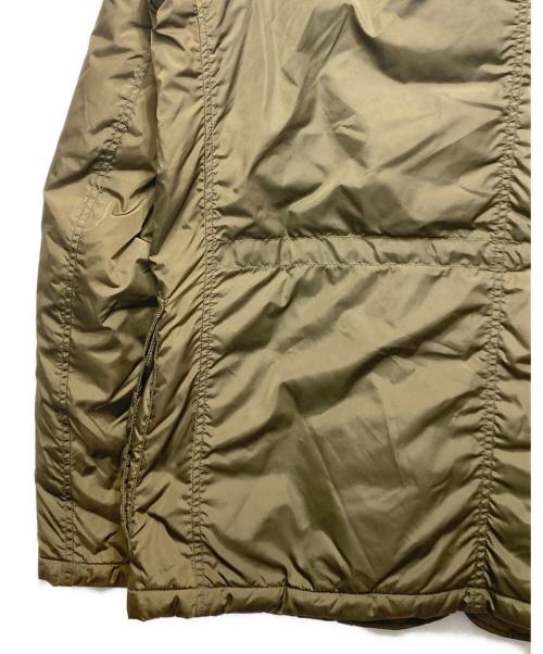 PRADA SPORTS（プラダスポーツ）PRADA SPORTS (プラダスポーツ) 13AW 4ポケット パデッド ミリタリージャケット / SGH575 R132 カーキ サイズ:44の古着・服飾アイテム