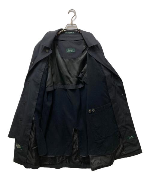 LAUREN RALPH LAUREN（ローレン ラルフ ローレン）LAUREN RALPH LAUREN (ローレン ラルフ ローレン) ライナー付コート ブラック サイズ: 42Rの古着・服飾アイテム