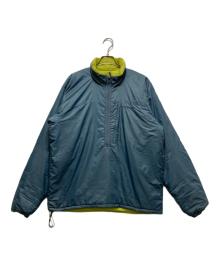Patagonia（パタゴニア）の古着「PUFFBALL PULLOVER（パフボールプルオーバー）/ 中綿ジャケット / 83980 / 04年製」｜ブルー