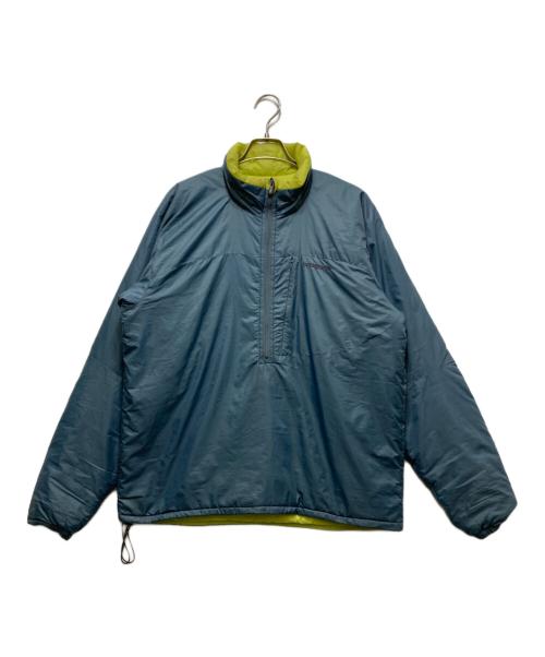 Patagonia（パタゴニア）Patagonia (パタゴニア) PUFFBALL PULLOVER（パフボールプルオーバー）/ 中綿ジャケット / 83980 / 04年製 ブルー サイズ:Sの古着・服飾アイテム
