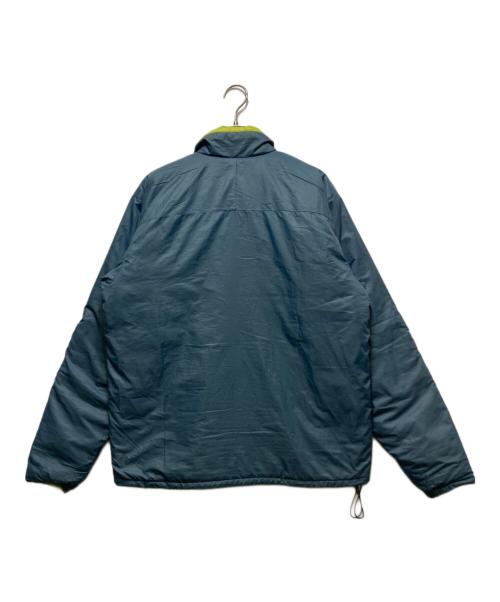 Patagonia（パタゴニア）Patagonia (パタゴニア) PUFFBALL PULLOVER（パフボールプルオーバー）/ 中綿ジャケット / 83980 / 04年製 ブルー サイズ:Sの古着・服飾アイテム
