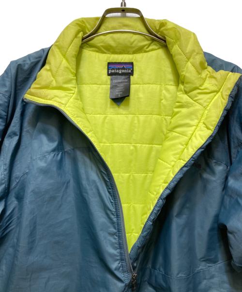 Patagonia（パタゴニア）Patagonia (パタゴニア) PUFFBALL PULLOVER（パフボールプルオーバー）/ 中綿ジャケット / 83980 / 04年製 ブルー サイズ:Sの古着・服飾アイテム