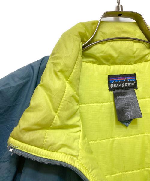 Patagonia（パタゴニア）Patagonia (パタゴニア) PUFFBALL PULLOVER（パフボールプルオーバー）/ 中綿ジャケット / 83980 / 04年製 ブルー サイズ:Sの古着・服飾アイテム