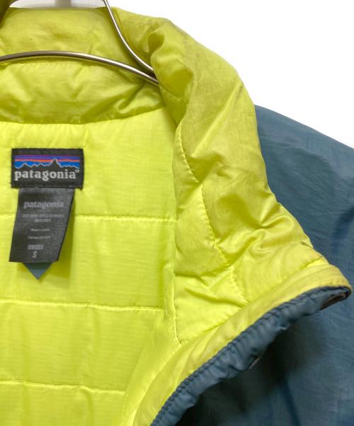 Patagonia（パタゴニア）Patagonia (パタゴニア) PUFFBALL PULLOVER（パフボールプルオーバー）/ 中綿ジャケット / 83980 / 04年製 ブルー サイズ:Sの古着・服飾アイテム