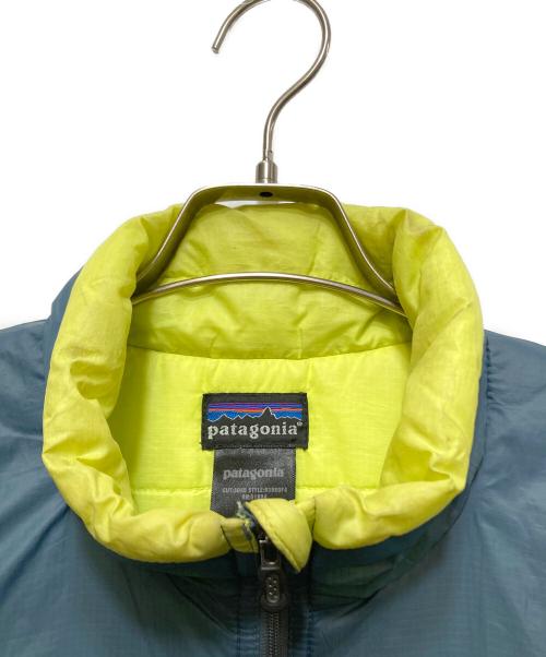 Patagonia（パタゴニア）Patagonia (パタゴニア) PUFFBALL PULLOVER（パフボールプルオーバー）/ 中綿ジャケット / 83980 / 04年製 ブルー サイズ:Sの古着・服飾アイテム