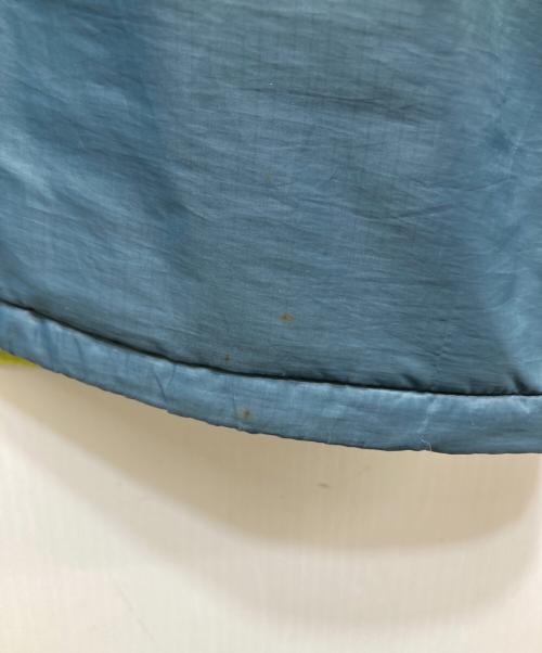 Patagonia（パタゴニア）Patagonia (パタゴニア) PUFFBALL PULLOVER（パフボールプルオーバー）/ 中綿ジャケット / 83980 / 04年製 ブルー サイズ:Sの古着・服飾アイテム