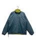 Patagonia（パタゴニア）の古着「PUFFBALL PULLOVER（パフボールプルオーバー）/ 中綿ジャケット / 83980 / 04年製」｜ブルー