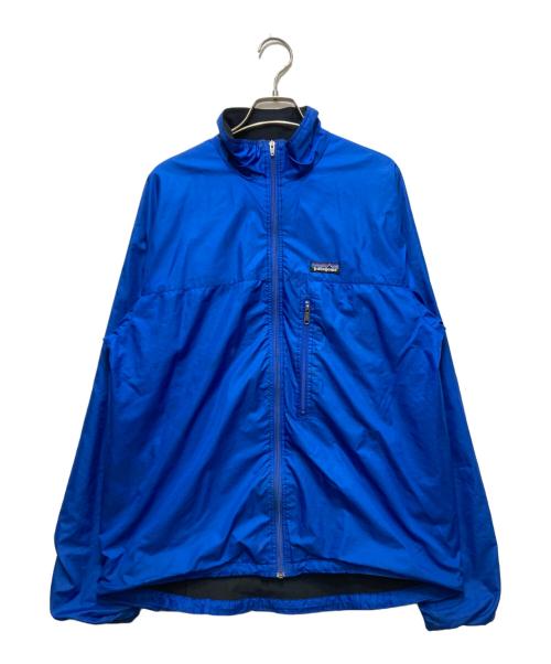 Patagonia（パタゴニア）Patagonia (パタゴニア) Zephur Jacket　00‘s ブルー サイズ:Mの古着・服飾アイテム