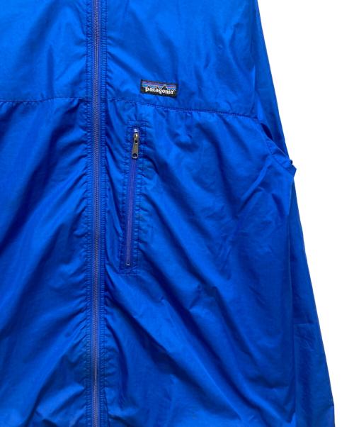 Patagonia（パタゴニア）Patagonia (パタゴニア) Zephur Jacket　00‘s ブルー サイズ:Mの古着・服飾アイテム