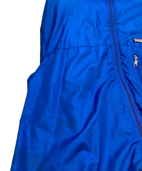Patagonia（パタゴニア）Patagonia (パタゴニア) Zephur Jacket　00‘s ブルー サイズ:Mの古着・服飾アイテム