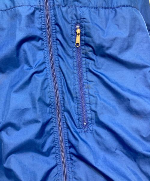 Patagonia（パタゴニア）Patagonia (パタゴニア) Zephur Jacket　00‘s ブルー サイズ:Mの古着・服飾アイテム