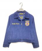 FFAエフエフエー）の古着「ファーマーズジャケット / uture Farmers of America Jacket / コーデュロイジャケット / MISSOURI」｜ネイビー