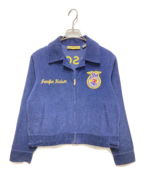 FFA（エフエフエー）FFA (エフエフエー) ファーマーズジャケット / uture Farmers of America Jacket / コーデュロイジャケット / MISSOURI ネイビー サイズ:36の古着・服飾アイテム