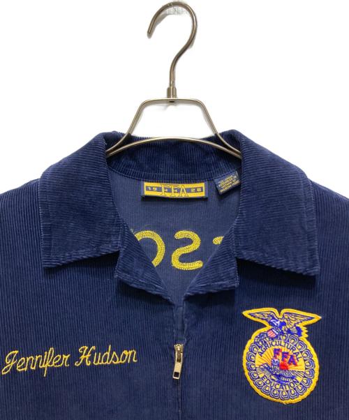 FFA（エフエフエー）FFA (エフエフエー) ファーマーズジャケット / uture Farmers of America Jacket / コーデュロイジャケット / MISSOURI ネイビー サイズ:36の古着・服飾アイテム