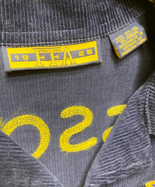 FFA（エフエフエー）FFA (エフエフエー) ファーマーズジャケット / uture Farmers of America Jacket / コーデュロイジャケット / MISSOURI ネイビー サイズ:36の古着・服飾アイテム
