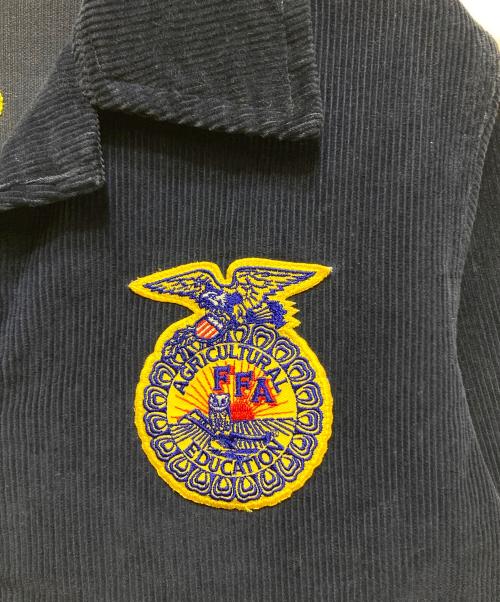 FFA（エフエフエー）FFA (エフエフエー) ファーマーズジャケット / uture Farmers of America Jacket / コーデュロイジャケット / MISSOURI ネイビー サイズ:36の古着・服飾アイテム