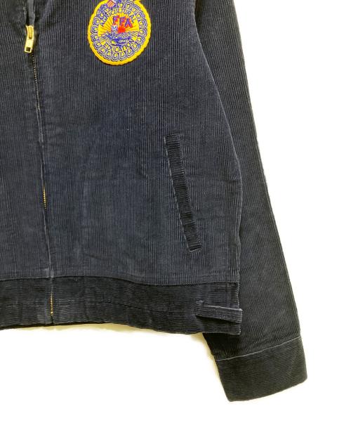 FFA（エフエフエー）FFA (エフエフエー) ファーマーズジャケット / uture Farmers of America Jacket / コーデュロイジャケット / MISSOURI ネイビー サイズ:36の古着・服飾アイテム