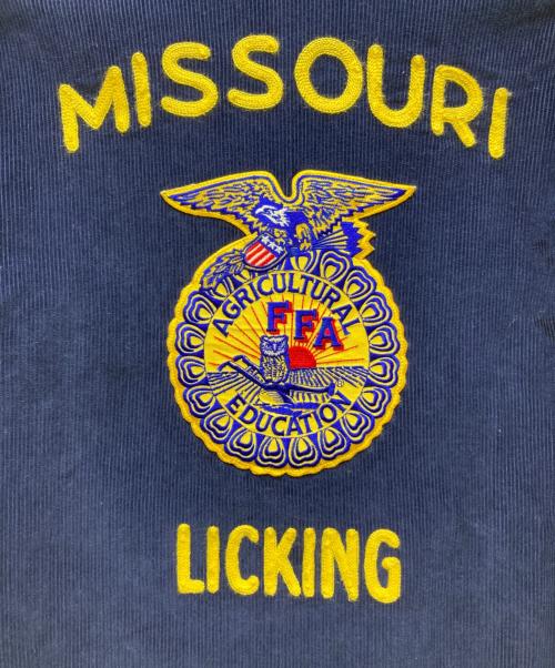 FFA（エフエフエー）FFA (エフエフエー) ファーマーズジャケット / uture Farmers of America Jacket / コーデュロイジャケット / MISSOURI ネイビー サイズ:36の古着・服飾アイテム