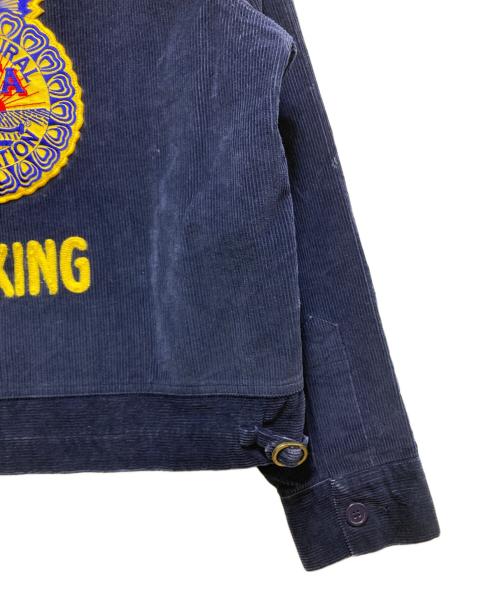 FFA（エフエフエー）FFA (エフエフエー) ファーマーズジャケット / uture Farmers of America Jacket / コーデュロイジャケット / MISSOURI ネイビー サイズ:36の古着・服飾アイテム