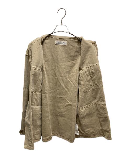 REMI RELIEF（レミレリーフ）REMI RELIEF (レミレリーフ) コットンミリタリージャケット / RN29370019B+ ベージュ サイズ:Lの古着・服飾アイテム