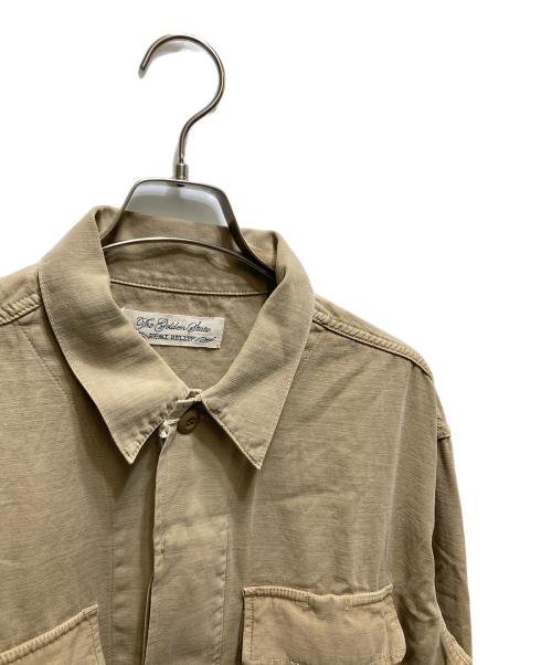 REMI RELIEF（レミレリーフ）REMI RELIEF (レミレリーフ) コットンミリタリージャケット / RN29370019B+ ベージュ サイズ:Lの古着・服飾アイテム