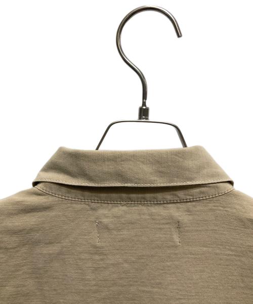 REMI RELIEF（レミレリーフ）REMI RELIEF (レミレリーフ) コットンミリタリージャケット / RN29370019B+ ベージュ サイズ:Lの古着・服飾アイテム
