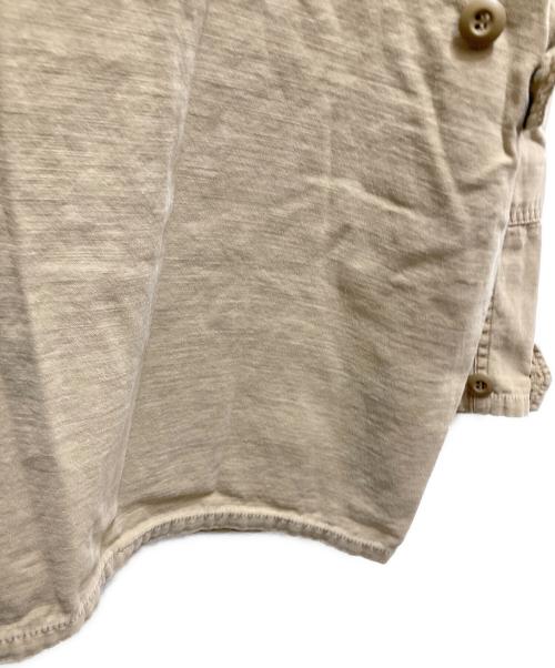 REMI RELIEF（レミレリーフ）REMI RELIEF (レミレリーフ) コットンミリタリージャケット / RN29370019B+ ベージュ サイズ:Lの古着・服飾アイテム