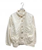 REMI RELIEFレミレリーフ）の古着「コットンワークジャケット RN128390」｜ホワイト