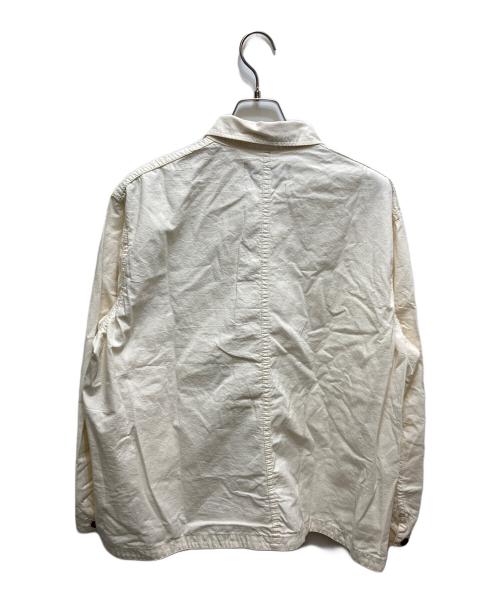 REMI RELIEF（レミレリーフ）REMI RELIEF (レミレリーフ) コットンワークジャケット RN128390 ホワイト サイズ:Lの古着・服飾アイテム