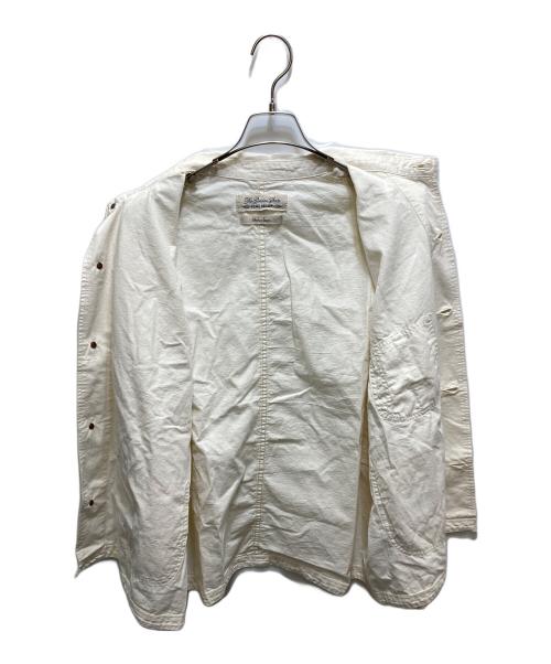 REMI RELIEF（レミレリーフ）REMI RELIEF (レミレリーフ) コットンワークジャケット RN128390 ホワイト サイズ:Lの古着・服飾アイテム