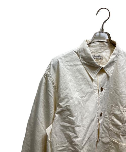 REMI RELIEF（レミレリーフ）REMI RELIEF (レミレリーフ) コットンワークジャケット RN128390 ホワイト サイズ:Lの古着・服飾アイテム