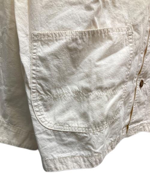 REMI RELIEF（レミレリーフ）REMI RELIEF (レミレリーフ) コットンワークジャケット RN128390 ホワイト サイズ:Lの古着・服飾アイテム