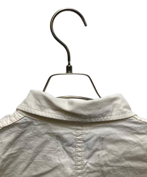 REMI RELIEF（レミレリーフ）REMI RELIEF (レミレリーフ) コットンワークジャケット RN128390 ホワイト サイズ:Lの古着・服飾アイテム