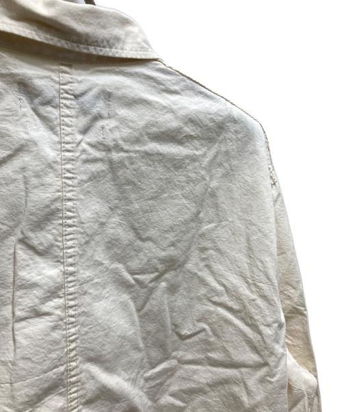 REMI RELIEF（レミレリーフ）REMI RELIEF (レミレリーフ) コットンワークジャケット RN128390 ホワイト サイズ:Lの古着・服飾アイテム