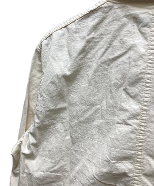 REMI RELIEF（レミレリーフ）REMI RELIEF (レミレリーフ) コットンワークジャケット RN128390 ホワイト サイズ:Lの古着・服飾アイテム