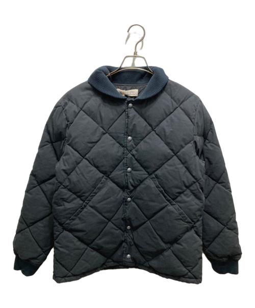 REMI RELIEF（レミレリーフ）REMI RELIEF (レミレリーフ) キルトダウンジャケット RN27353291B+ ブラック サイズ:Ｍの古着・服飾アイテム