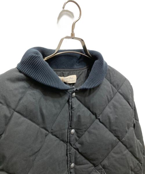 REMI RELIEF（レミレリーフ）REMI RELIEF (レミレリーフ) キルトダウンジャケット RN27353291B+ ブラック サイズ:Ｍの古着・服飾アイテム