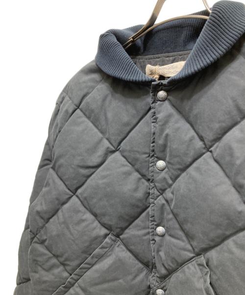 REMI RELIEF（レミレリーフ）REMI RELIEF (レミレリーフ) キルトダウンジャケット RN27353291B+ ブラック サイズ:Ｍの古着・服飾アイテム