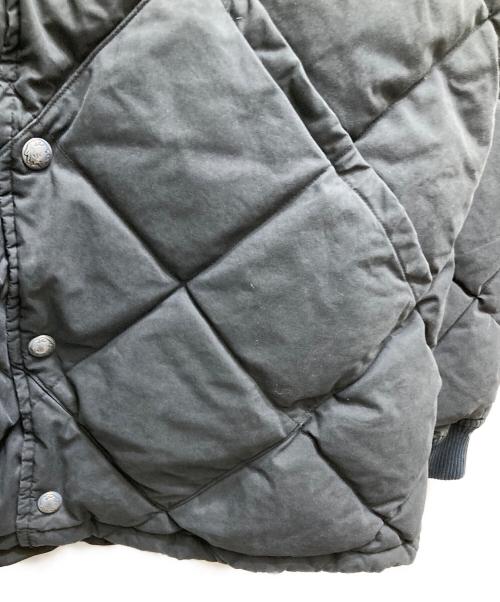 REMI RELIEF（レミレリーフ）REMI RELIEF (レミレリーフ) キルトダウンジャケット RN27353291B+ ブラック サイズ:Ｍの古着・服飾アイテム